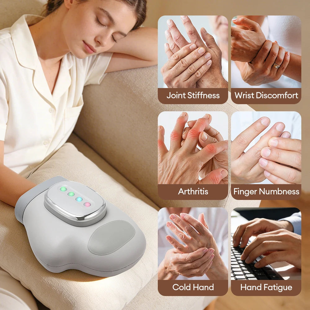 DAT 5-Level Air Compression Hand Massager