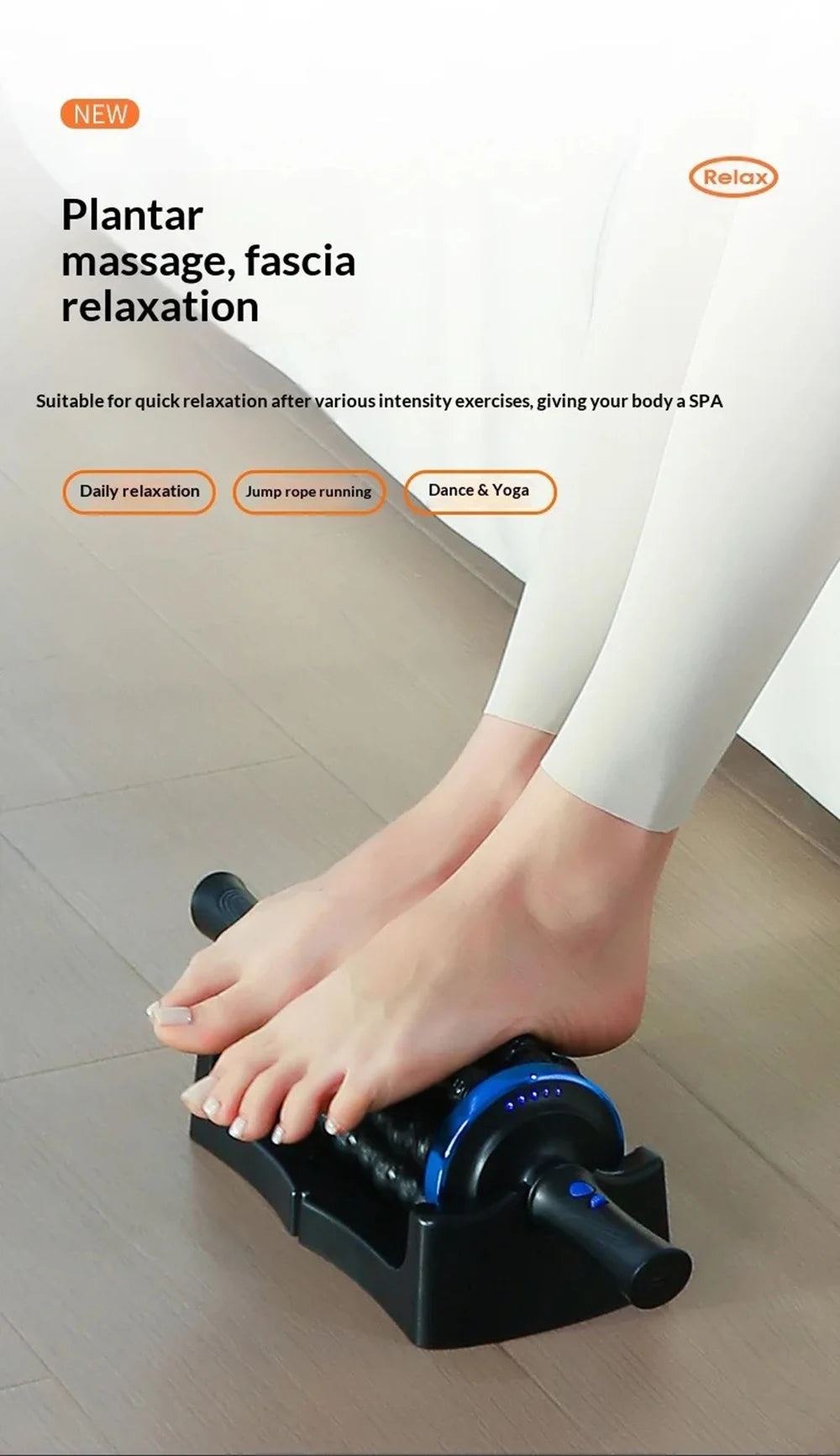 DAT Deep Tissue Percussive Massage Roller