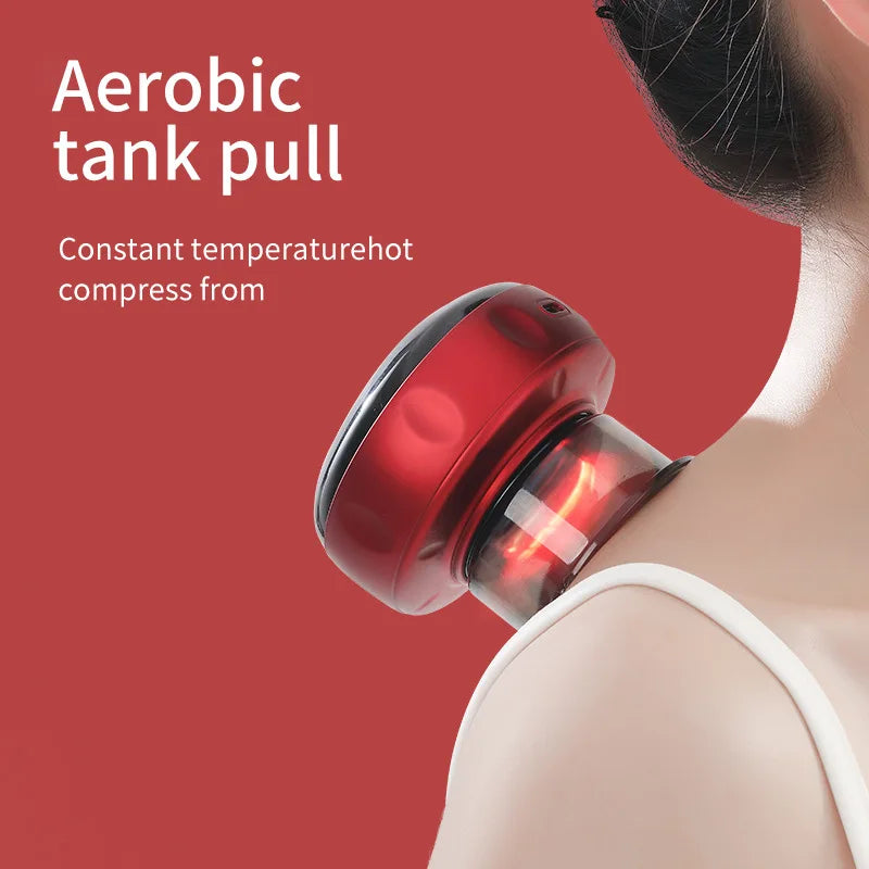 DAT Smart Electric Cupping-Heat & Suction Recovery