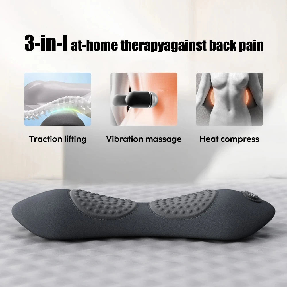 DAT 3-in 1 Shiatsu Back Recovery Massager