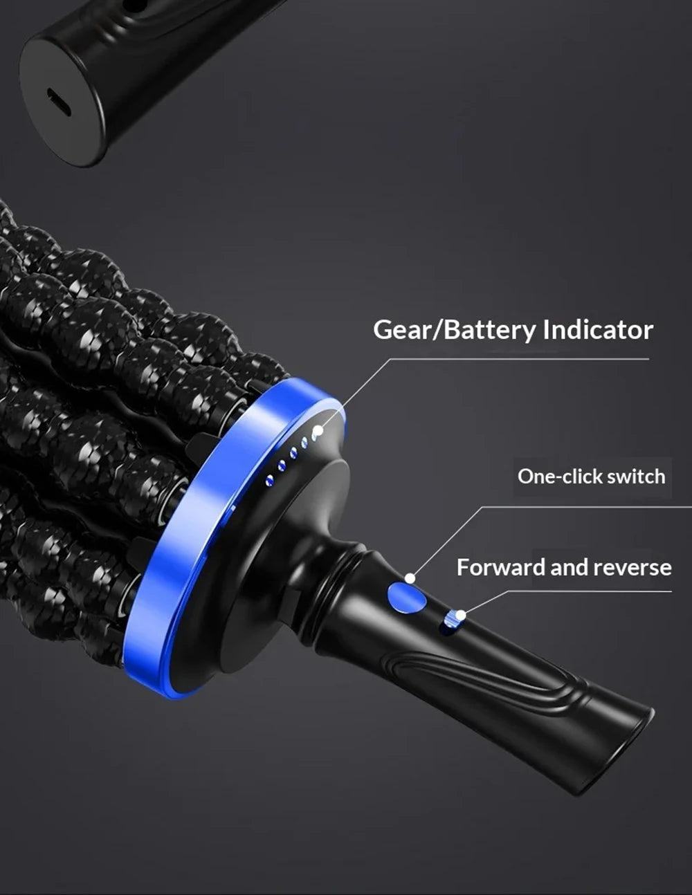 DAT Deep Tissue Percussive Massage Roller