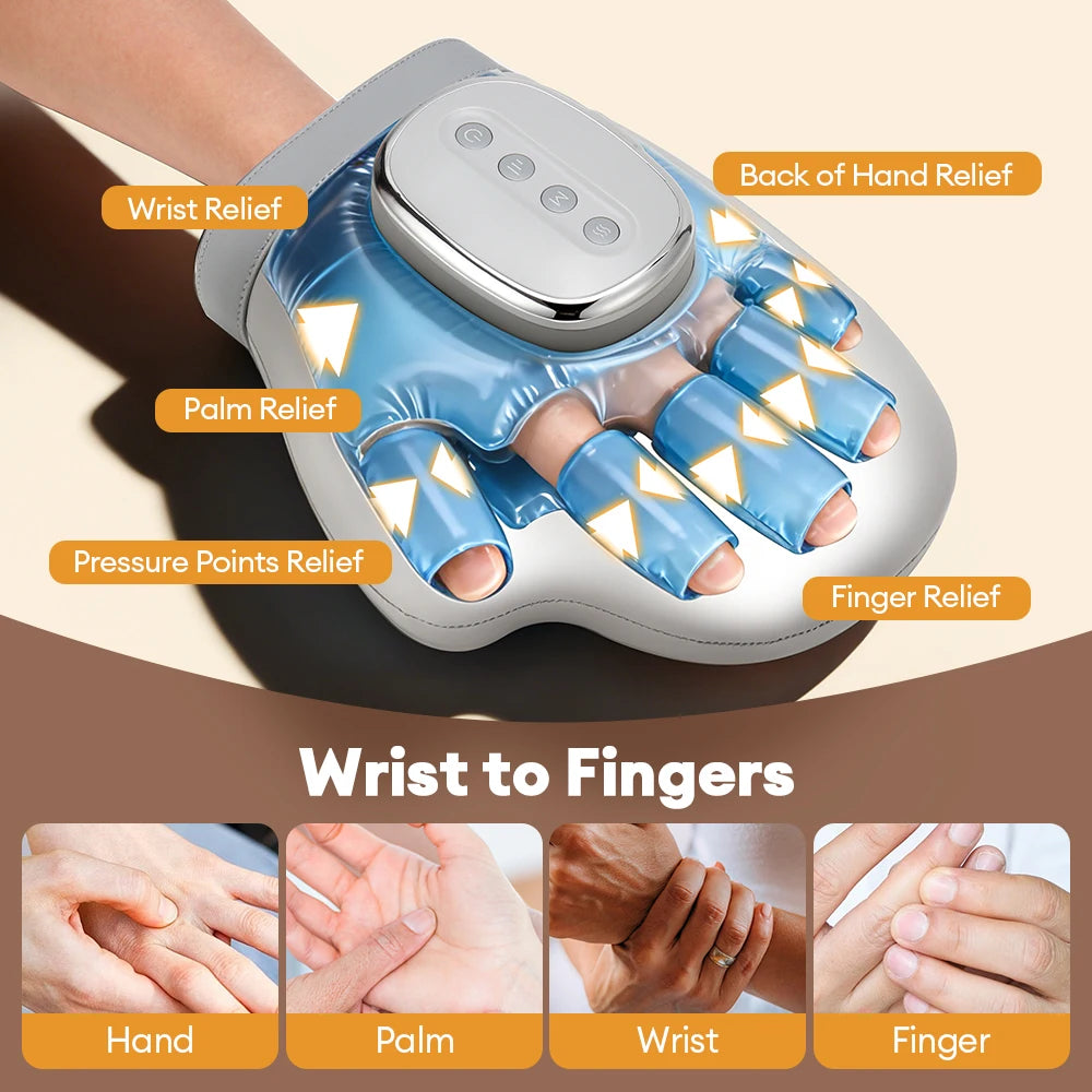 DAT 5-Level Air Compression Hand Massager