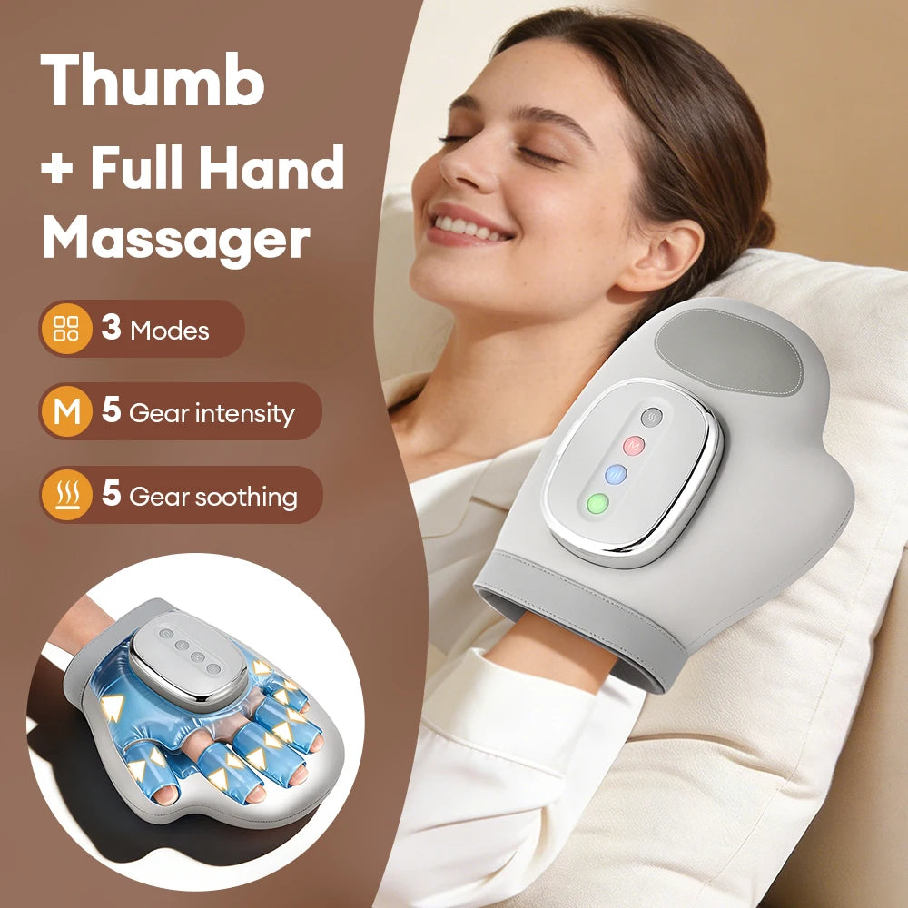 DAT 5-Level Air Compression Hand Massager