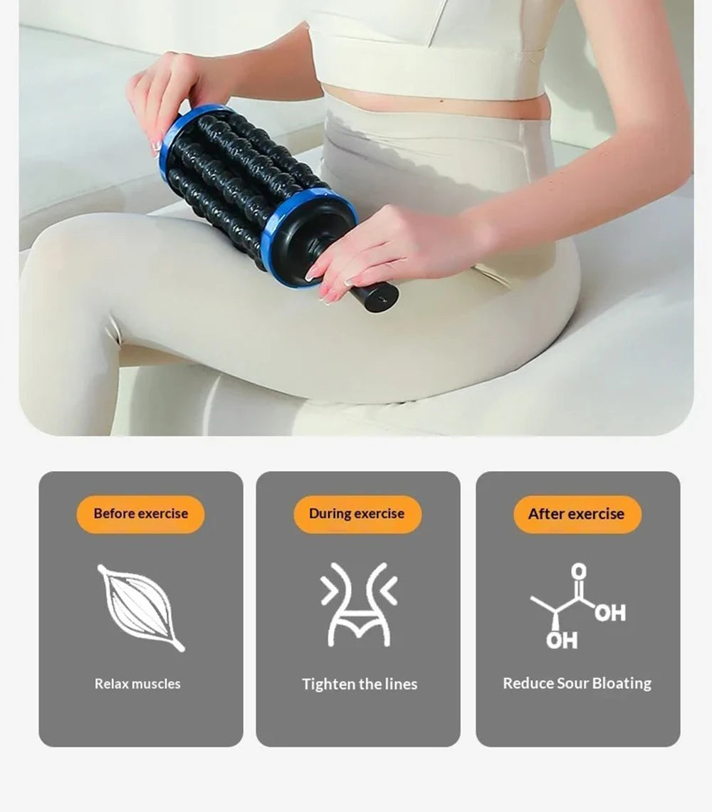 DAT Deep Tissue Percussive Massage Roller