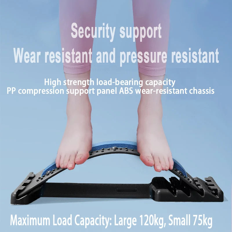DAT Adjustable Lumbar Back Stretcher