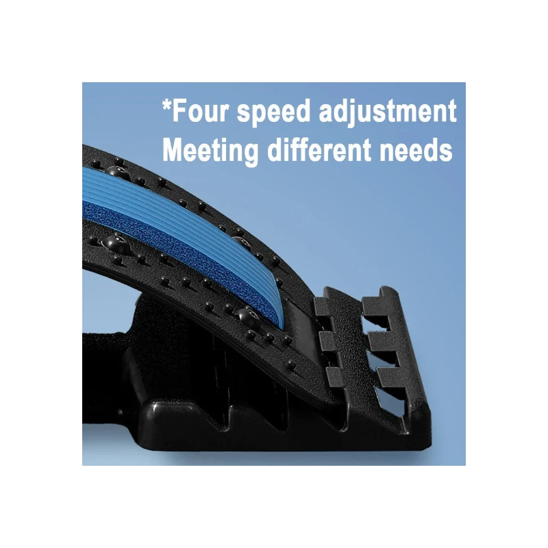 DAT Adjustable Lumbar Back Stretcher