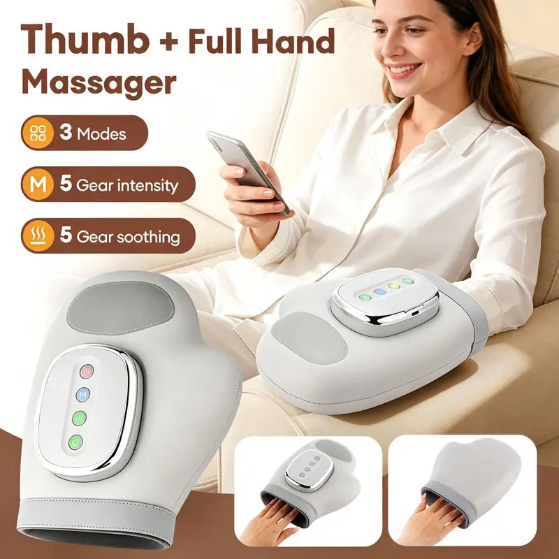 DAT 5-Level Air Compression Hand Massager