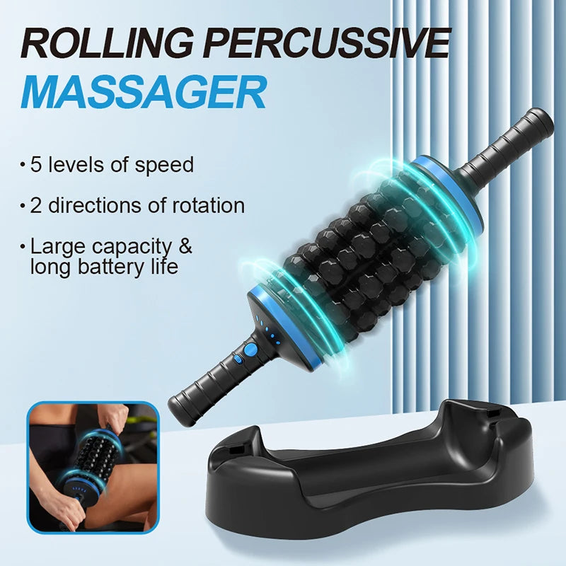 DAT 8-Roller 360° Rechargeable Body Pain Recovery Massager™