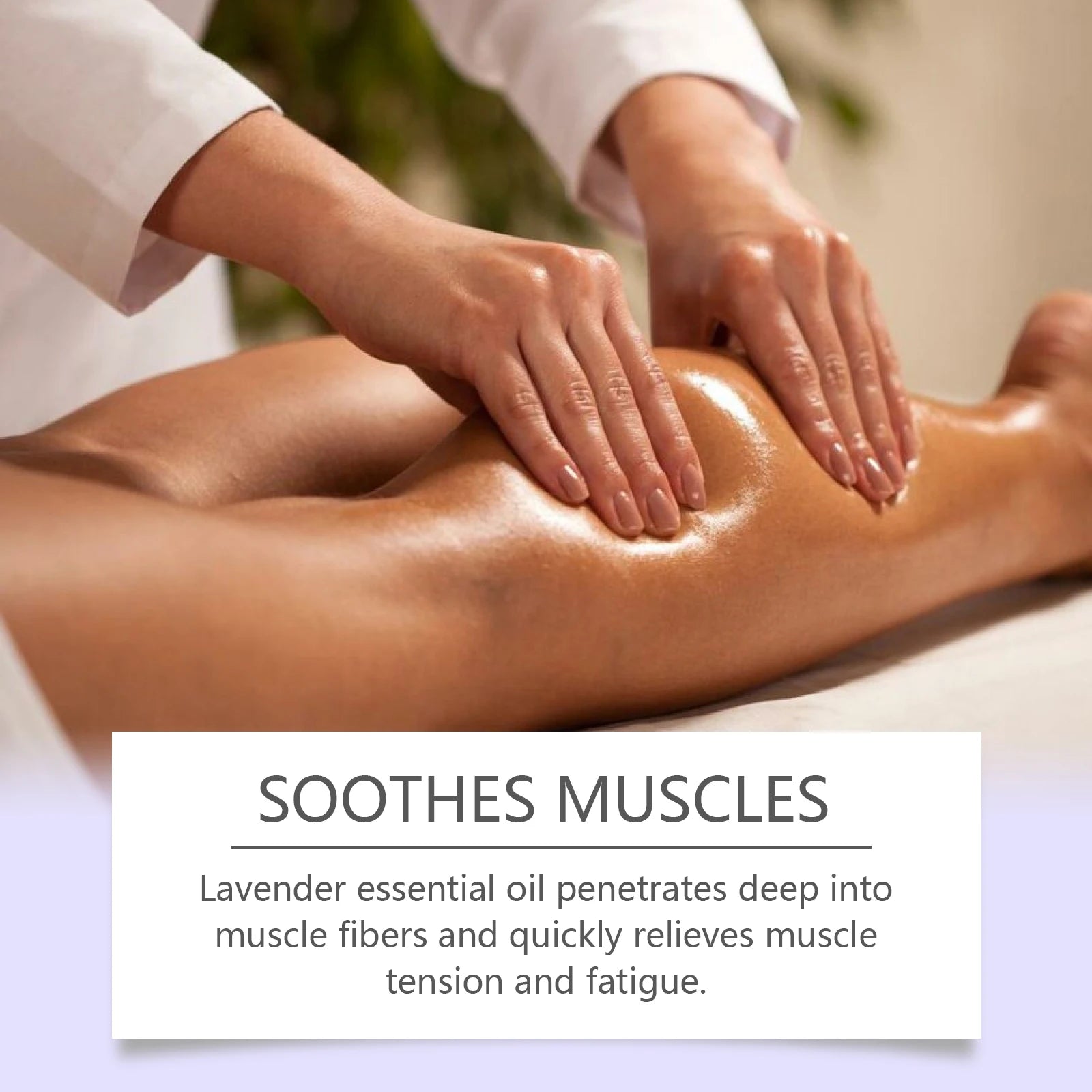 DAT Lavender Recovery Massage Oil™