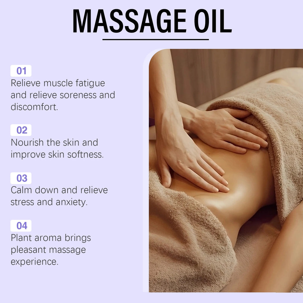 DAT Lavender Recovery Massage Oil™