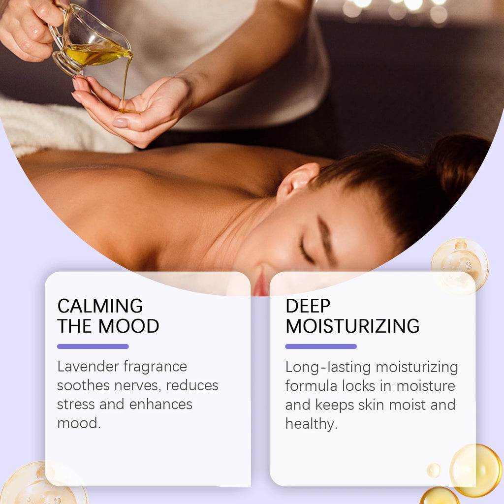 DAT Lavender Recovery Massage Oil™