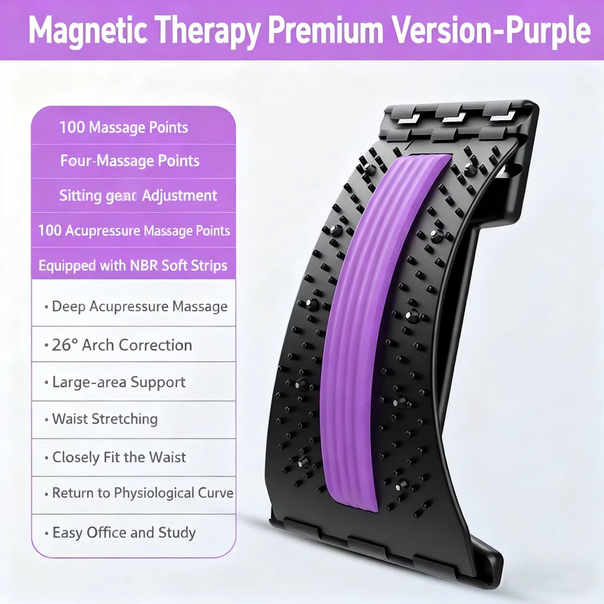 DAT Multi-Level Back Stretcher™