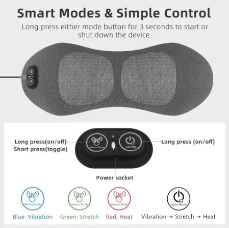 DAT 3-in-1 Back Recovery Massager™