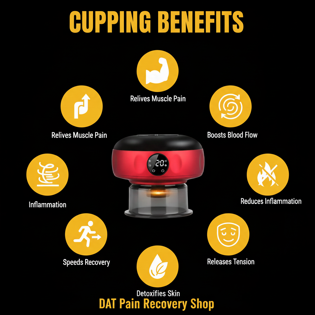 Cupping benefits