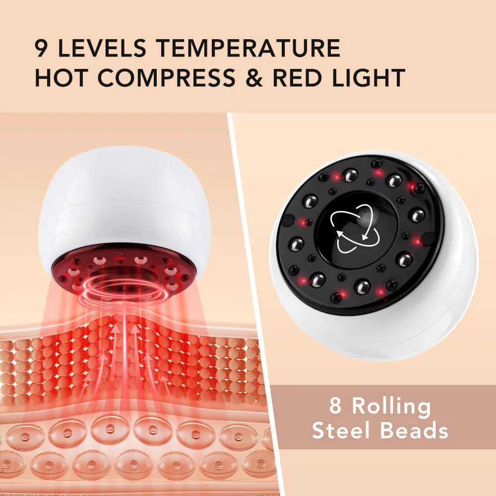 Dat Recovery™ 4-in-1 Red Light Cupping Massager
