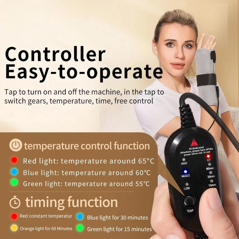 DAT Red Light Wrist Massager™