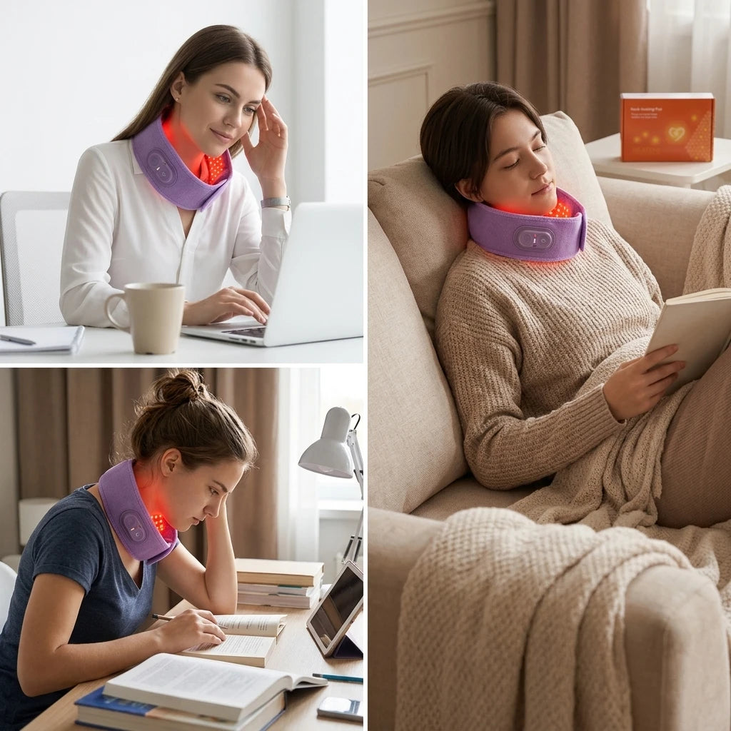 DAT 660nm Red Light Neck Massager™