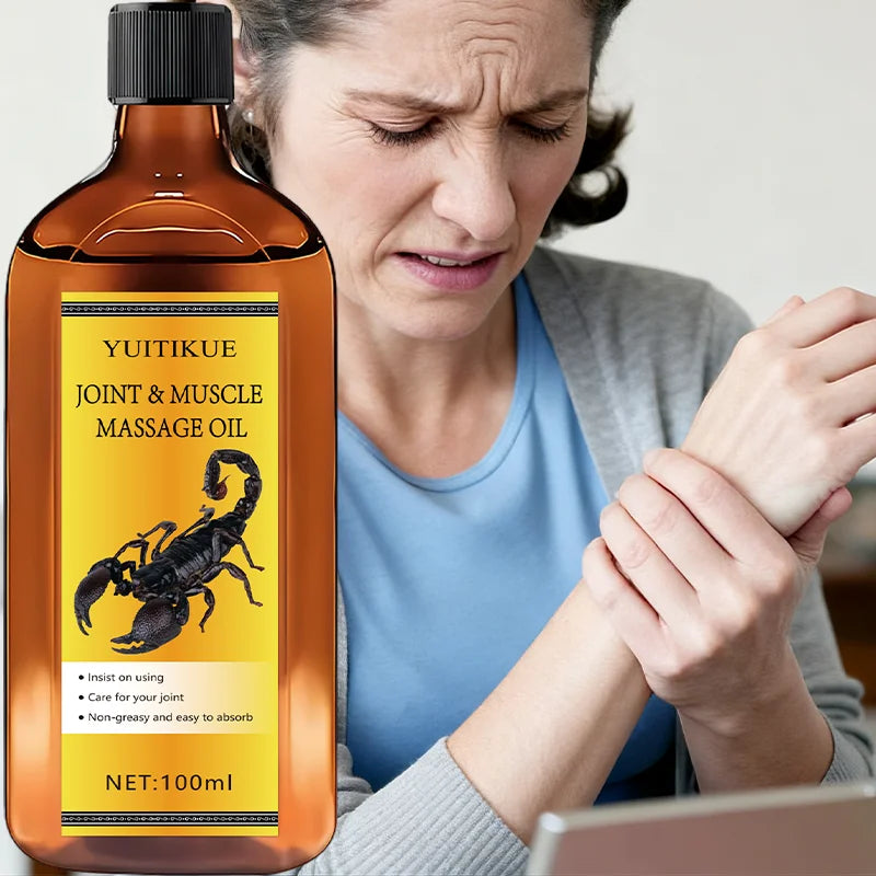 Dat Recovery™ Joint & Body Massage Oil – 100ml