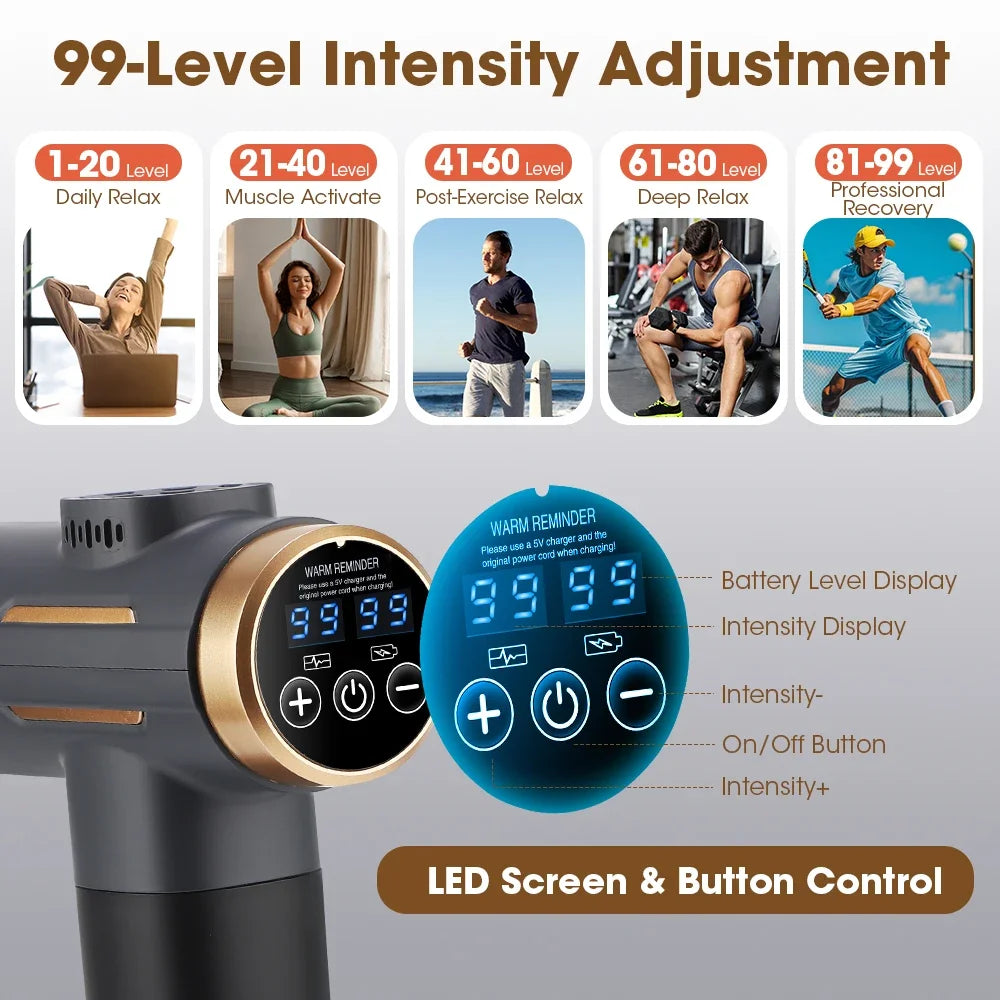 DAT Pro Percussion Massage Gun™
