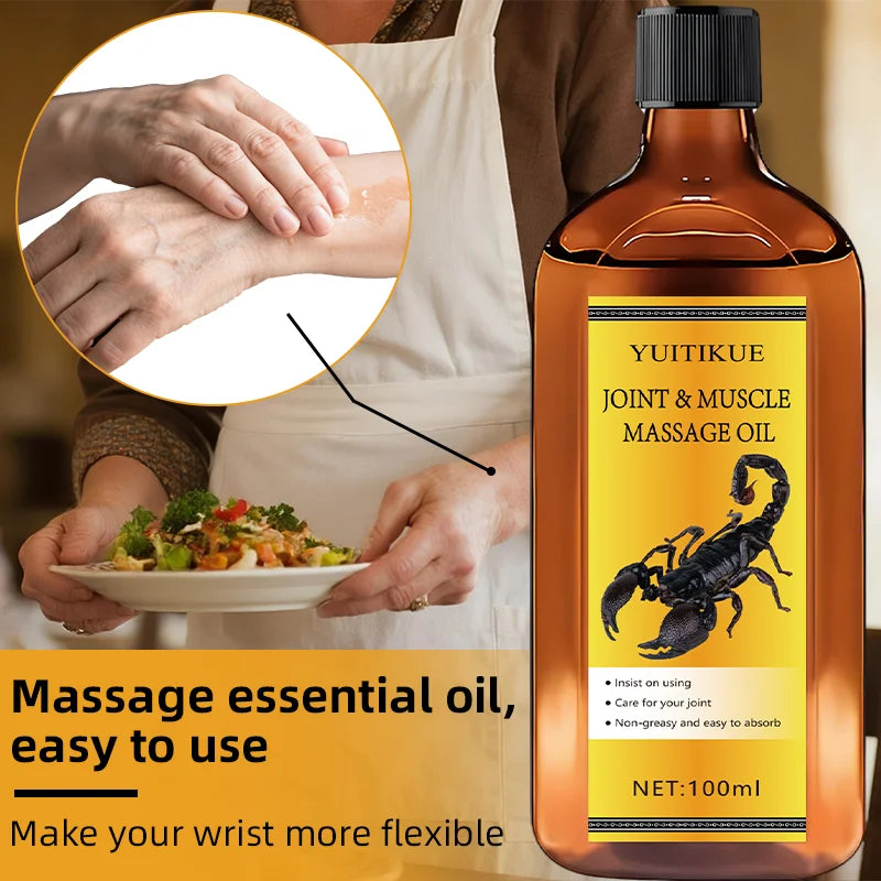 Dat Recovery™ Joint & Body Massage Oil – 100ml