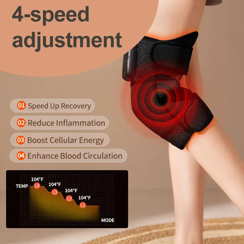 DAT Heated Knee Recovery Massager™