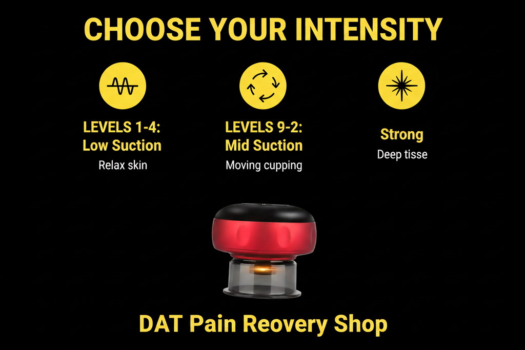 Intensity guide